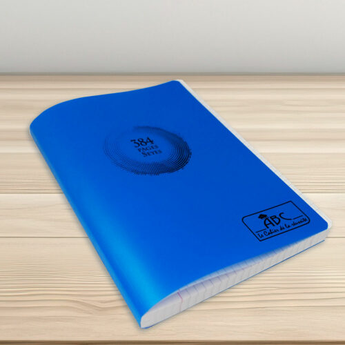 cahier bleu 384 pages